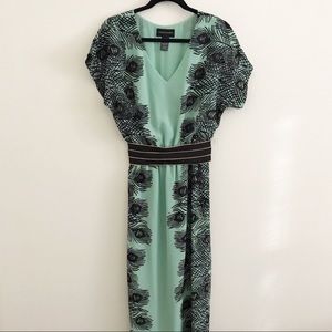 Anthropologie Kimono Maxi Dress  | Wedding Dress